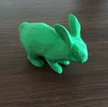 Low poly Bunny (Thỏ Low Poly) - Thumbnail 1
