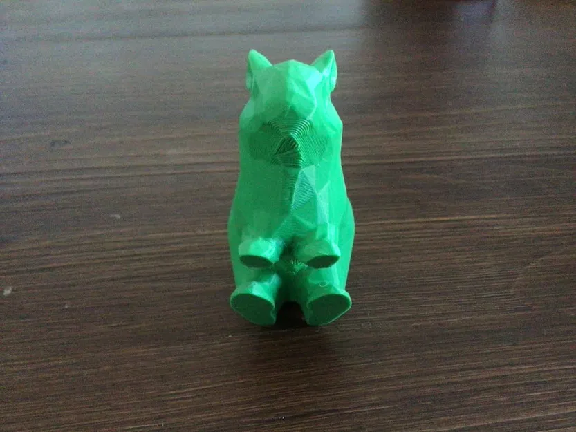 Low poly Bunny (Thỏ Low Poly) - Image 2