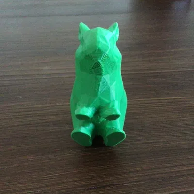 Low poly Bunny (Thỏ Low Poly)