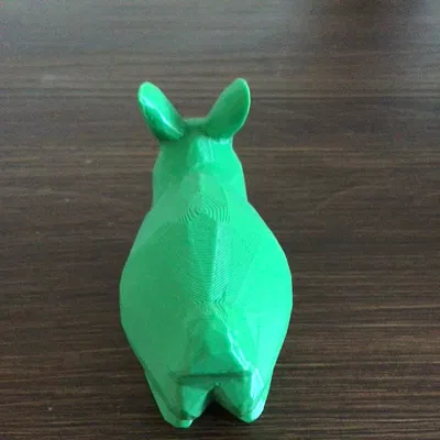 Low poly Bunny (Thỏ Low Poly)