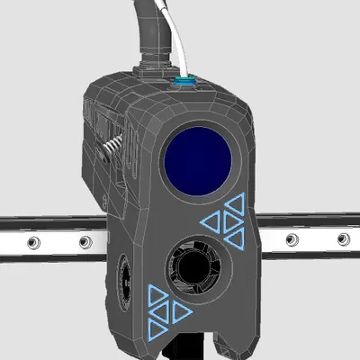 Toolhead Xenomorph cho Sovol SV08