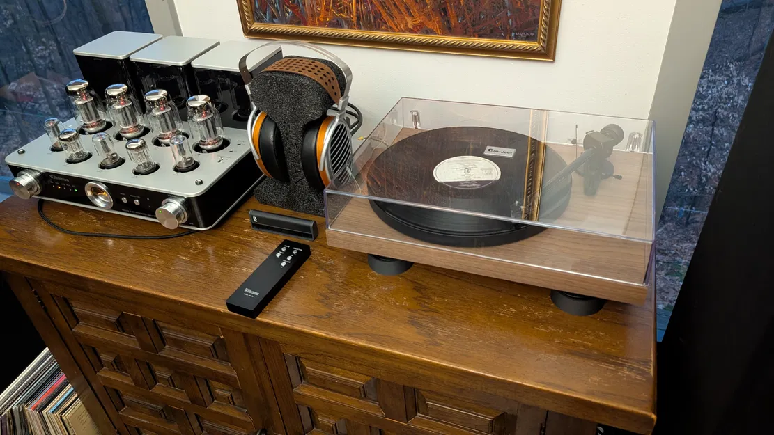 Chân Giảm Cộng Hưởng Bass Cho Mâm Đĩa Than (Turntable) - Image 1