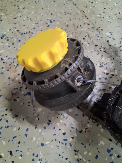 Núm vặn cuốn dây cho Ryobi Trimmer (Ryobi Trimmer Winder Knob) - Image 1