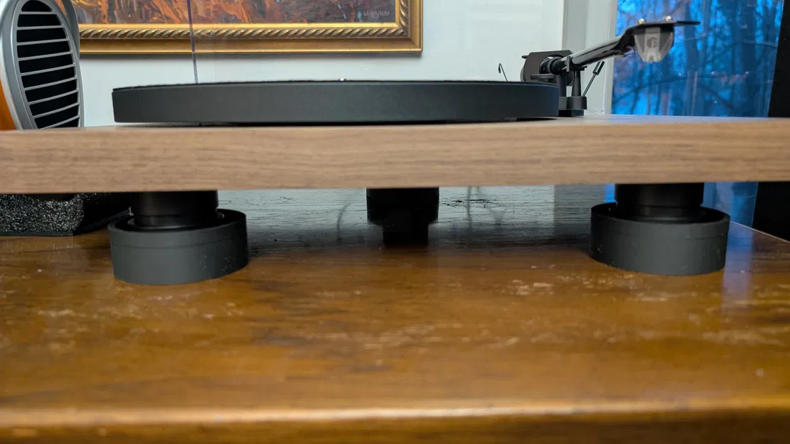 Chân Giảm Cộng Hưởng Bass Cho Mâm Đĩa Than (Turntable) - Image 3