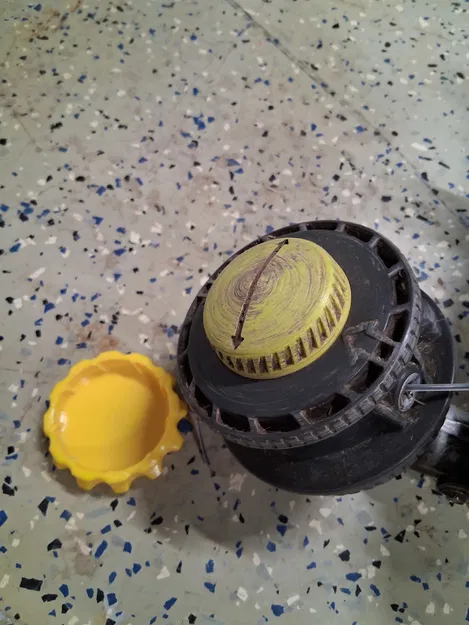 Núm vặn cuốn dây cho Ryobi Trimmer (Ryobi Trimmer Winder Knob) - Image 2