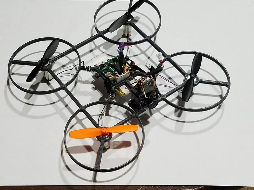 Khung Quad Drone cho Motor 8.5mm - Image 1