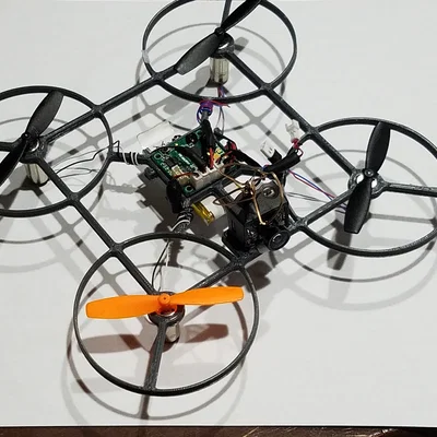 Khung Quad Drone cho Motor 8.5mm