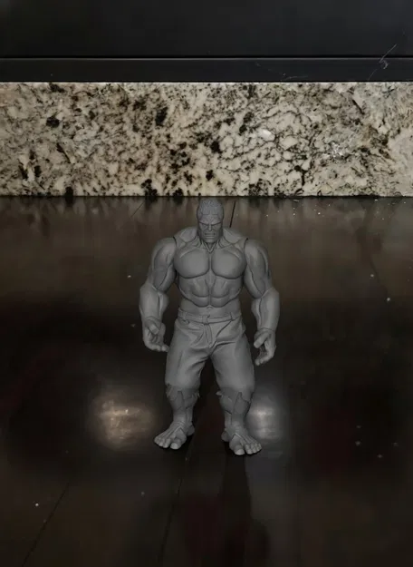 Hulk (Marvel) – Tượng mô hình Hulk - Image 1