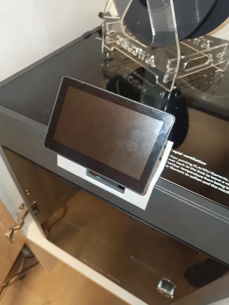 Bệ nâng màn hình QIDI Q2 (QIDI Q2 screen riser) - Image 1