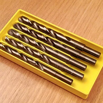 Khay Gridfinity Drill Tray L