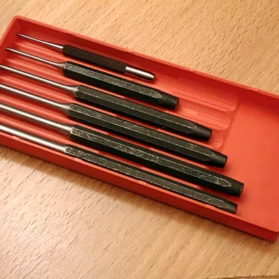 Khay Gridfinity Punch Tray (5x2) để đựng punch và dụng cụ dài