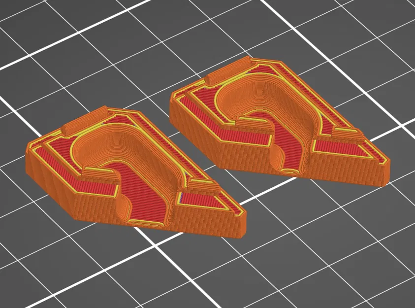 #0152 Nắp che góc dưới trước cho lối đi dây (Front Bottom Corner Cable Passthrough Cover) - Image 5