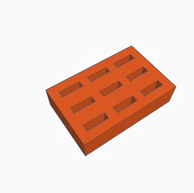 Hộp 9 lỗ cho cổng C (9 hole C port box)