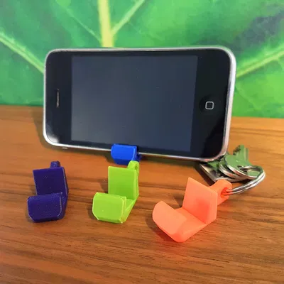 Giá đỡ điện thoại móc khóa (Keychain Phone Stand)