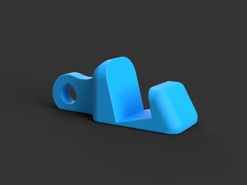 Giá đỡ điện thoại móc khóa (Keychain Phone Stand) - Image 2