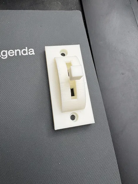 Tay gạt công tắc đèn (Light switch lever) - Image 1