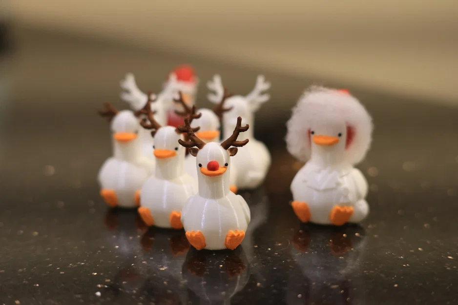 Ngỗng Tuần Lộc (Reindeer goose) - Image 1