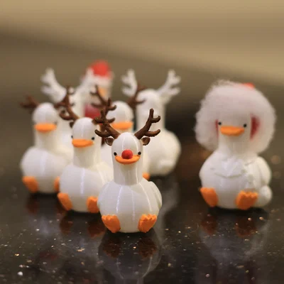 Ngỗng Tuần Lộc (Reindeer goose)