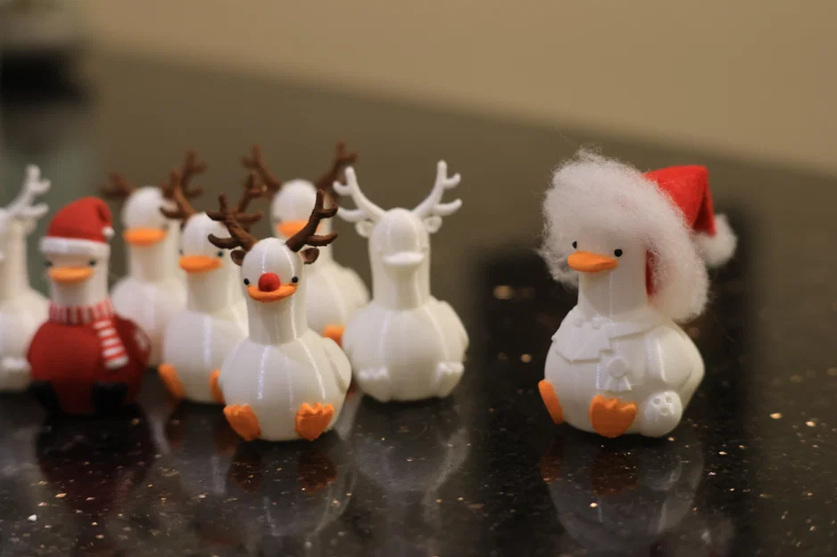 Ngỗng Tuần Lộc (Reindeer goose) - Image 2