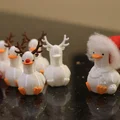 Ngỗng Tuần Lộc (Reindeer goose) - Thumbnail 2