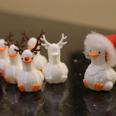 Ngỗng Tuần Lộc (Reindeer goose)