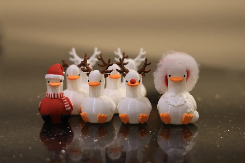 Ngỗng Tuần Lộc (Reindeer goose) - Image 3