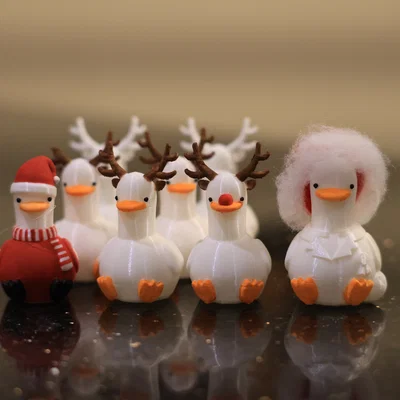 Ngỗng Tuần Lộc (Reindeer goose)