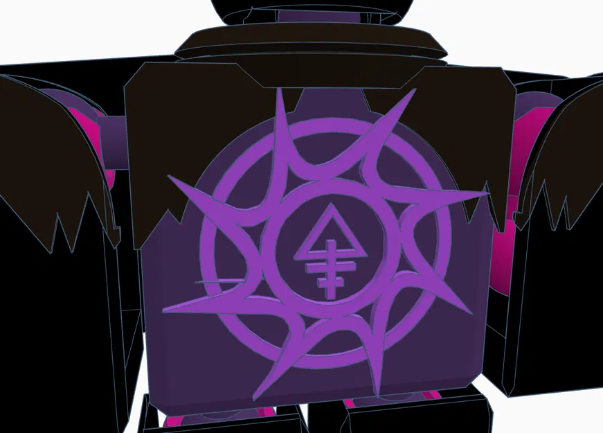 Azure khớp nối từ Forsaken (Mô hình nhân vật Roblox) - Image 3