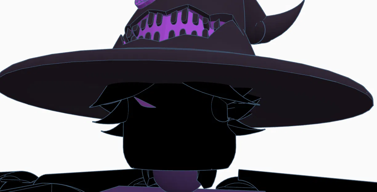 Azure khớp nối từ Forsaken (Mô hình nhân vật Roblox) - Image 4