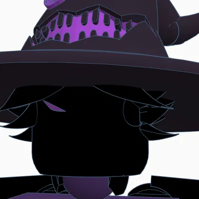 Azure khớp nối từ Forsaken (Mô hình nhân vật Roblox)