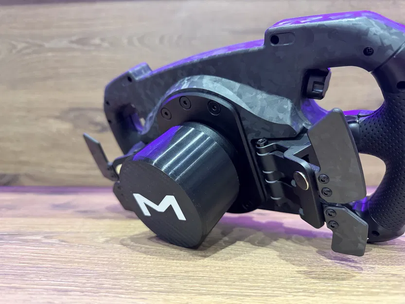 Nắp chụp Moza steering wheel cap (Moza quick release) - Image 1