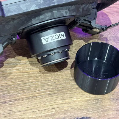 Nắp chụp Moza steering wheel cap (Moza quick release)