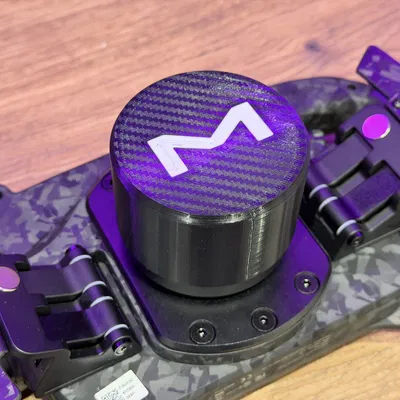 Nắp chụp Moza steering wheel cap (Moza quick release)