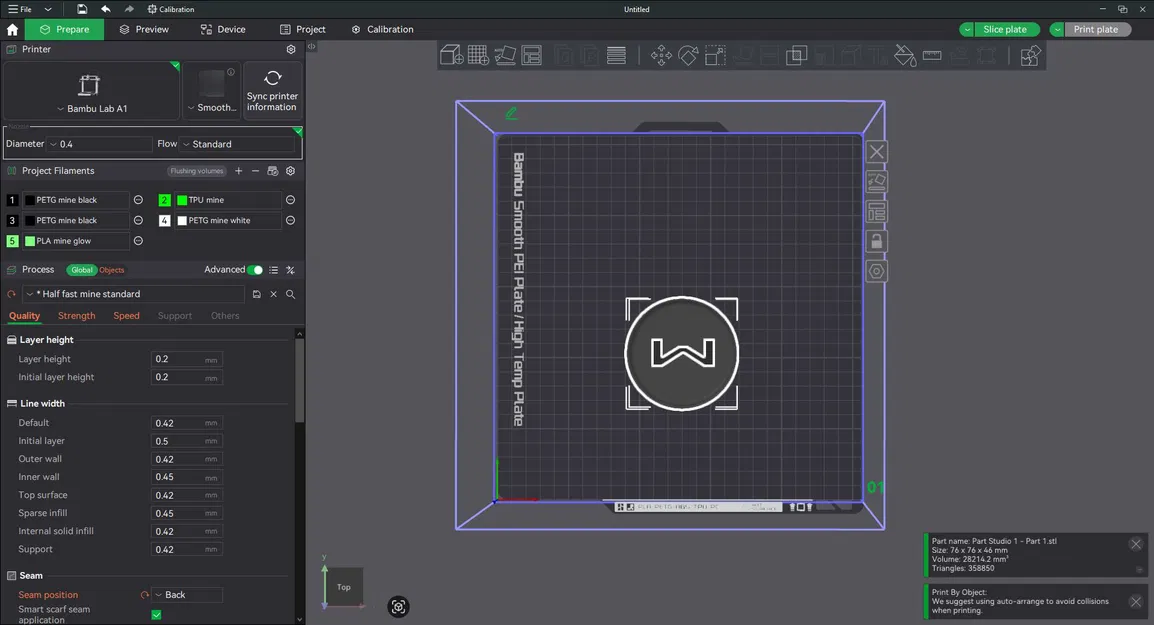 Nắp chụp Moza steering wheel cap (Moza quick release) - Image 4