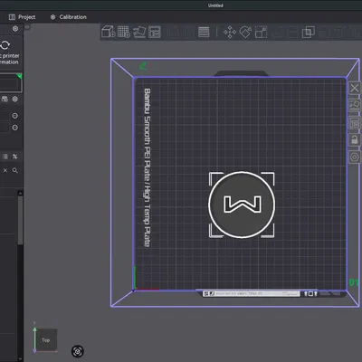 Nắp chụp Moza steering wheel cap (Moza quick release)