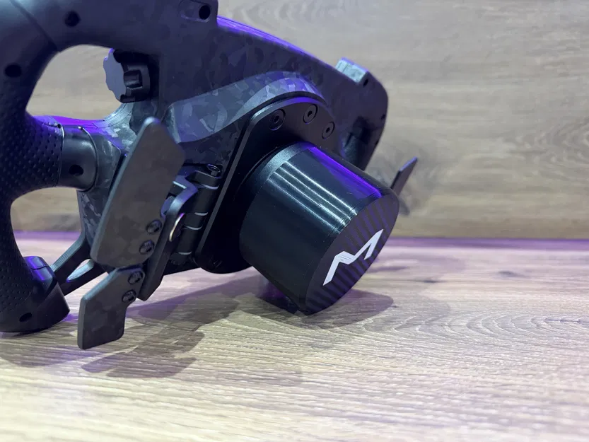 Nắp chụp Moza steering wheel cap (Moza quick release) - Image 5