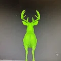 Hươu Đuôi Trắng Đực (Whitetail Buck Deer) (Animal) - Thumbnail 6
