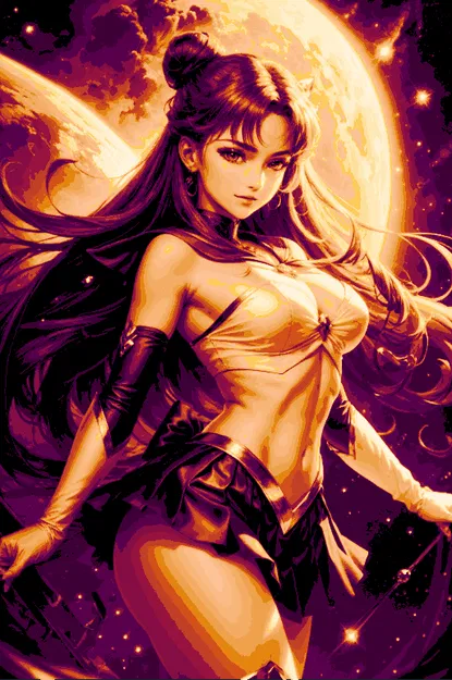 Setsuna Meiou | Sailor Pluto - Image 1