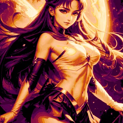 Setsuna Meiou | Sailor Pluto