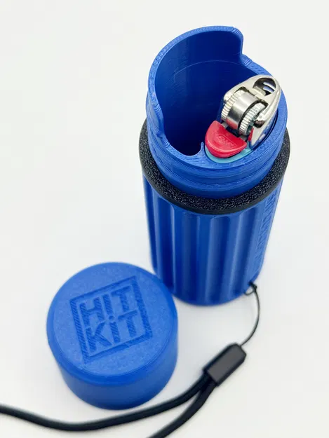 Survival Kit (Hộp đựng thuốc & bật lửa di động) - Image 1