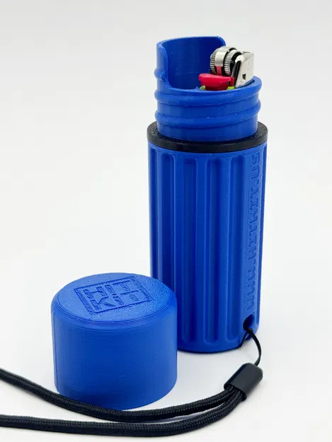 Survival Kit (Hộp đựng thuốc & bật lửa di động) - Image 2