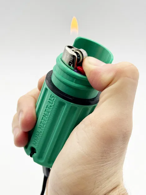 Survival Kit (Hộp đựng thuốc & bật lửa di động) - Image 3