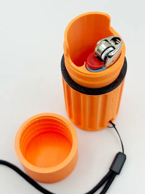 Survival Kit (Hộp đựng thuốc & bật lửa di động) - Image 4