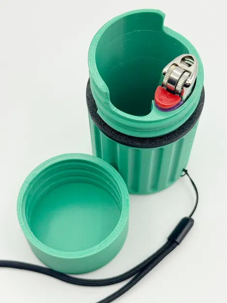 Survival Kit (Hộp đựng thuốc & bật lửa di động) - Image 6