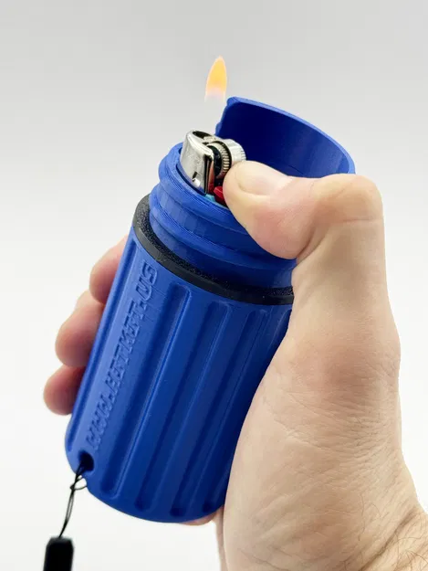 Survival Kit (Hộp đựng thuốc & bật lửa di động) - Image 7