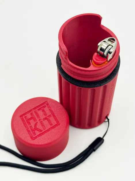 Survival Kit (Hộp đựng thuốc & bật lửa di động) - Image 8