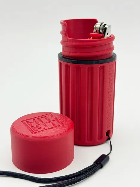 Survival Kit (Hộp đựng thuốc & bật lửa di động) - Image 9