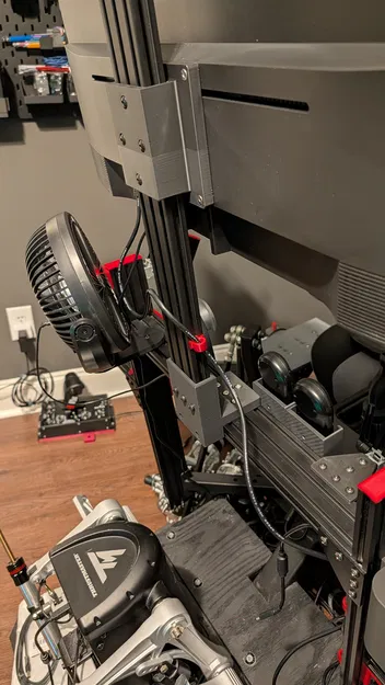 Bracket gắn màn hình cho sim rig (Simrig monitor bracket) - Image 1