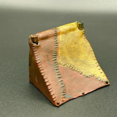 Lều Da Ghép (Leather Skin Tent)