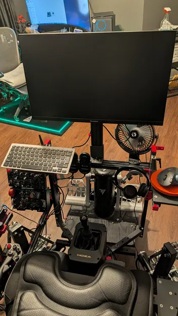 Bracket gắn màn hình cho sim rig (Simrig monitor bracket) - Image 4